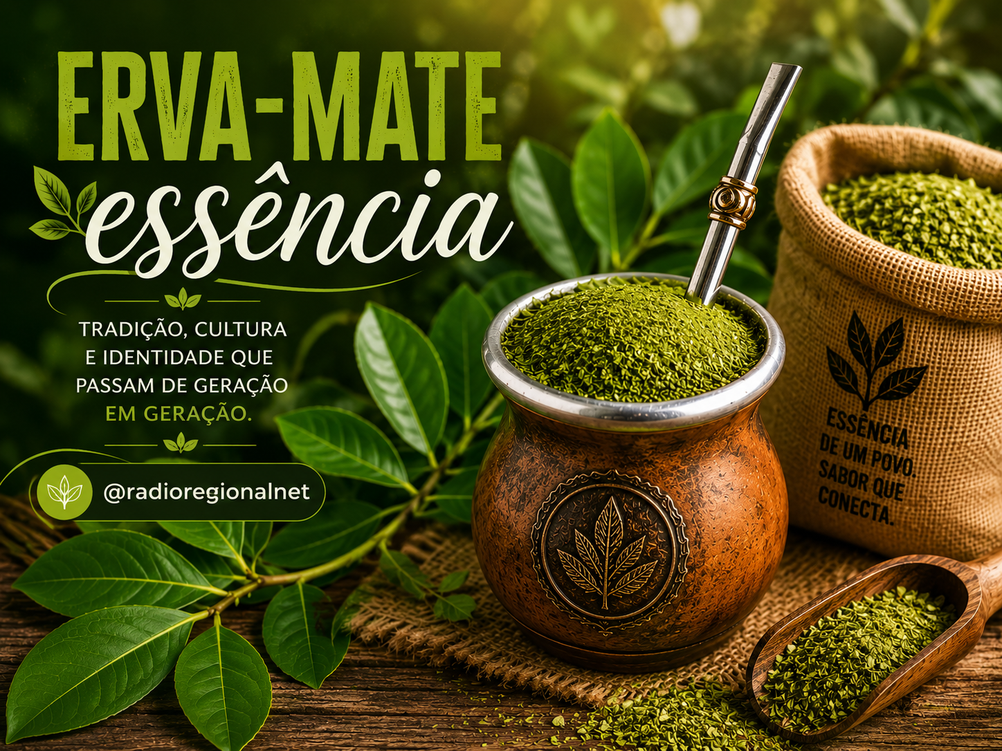 Erva-Mate Patrimônio Cultural Imaterial do Rio Grande do Sul
